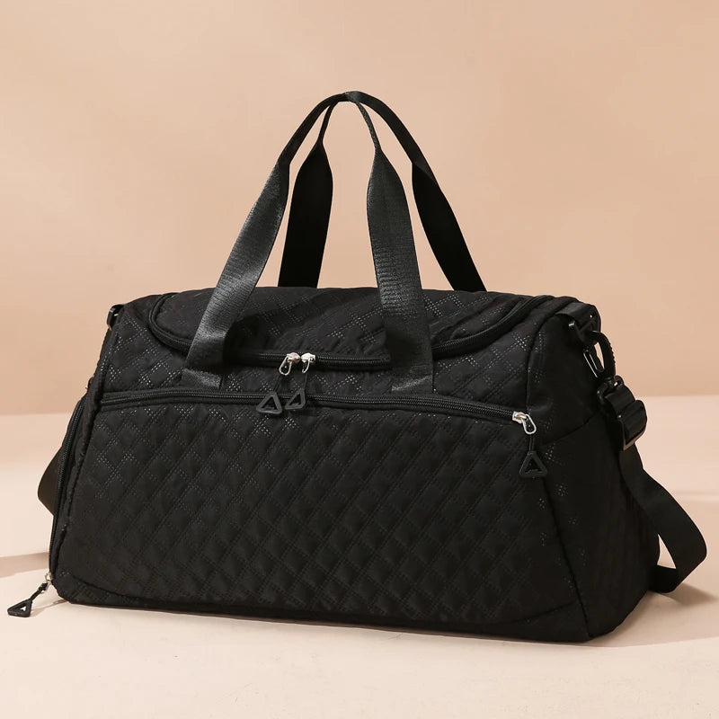 Women's Luxe Bags - MonoQuilt Luxe Bag