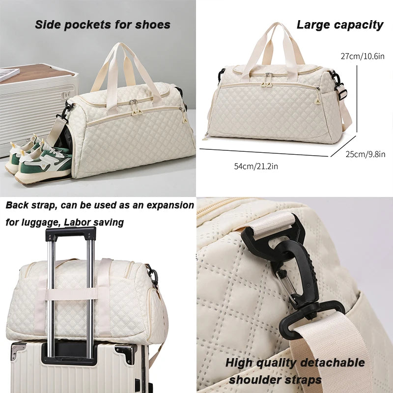 Women's Luxe Bags - MonoQuilt Luxe Bag