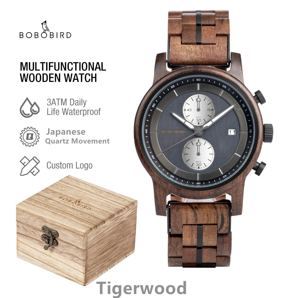 Men's Chronograph Watch - Elite Chronograph Watch