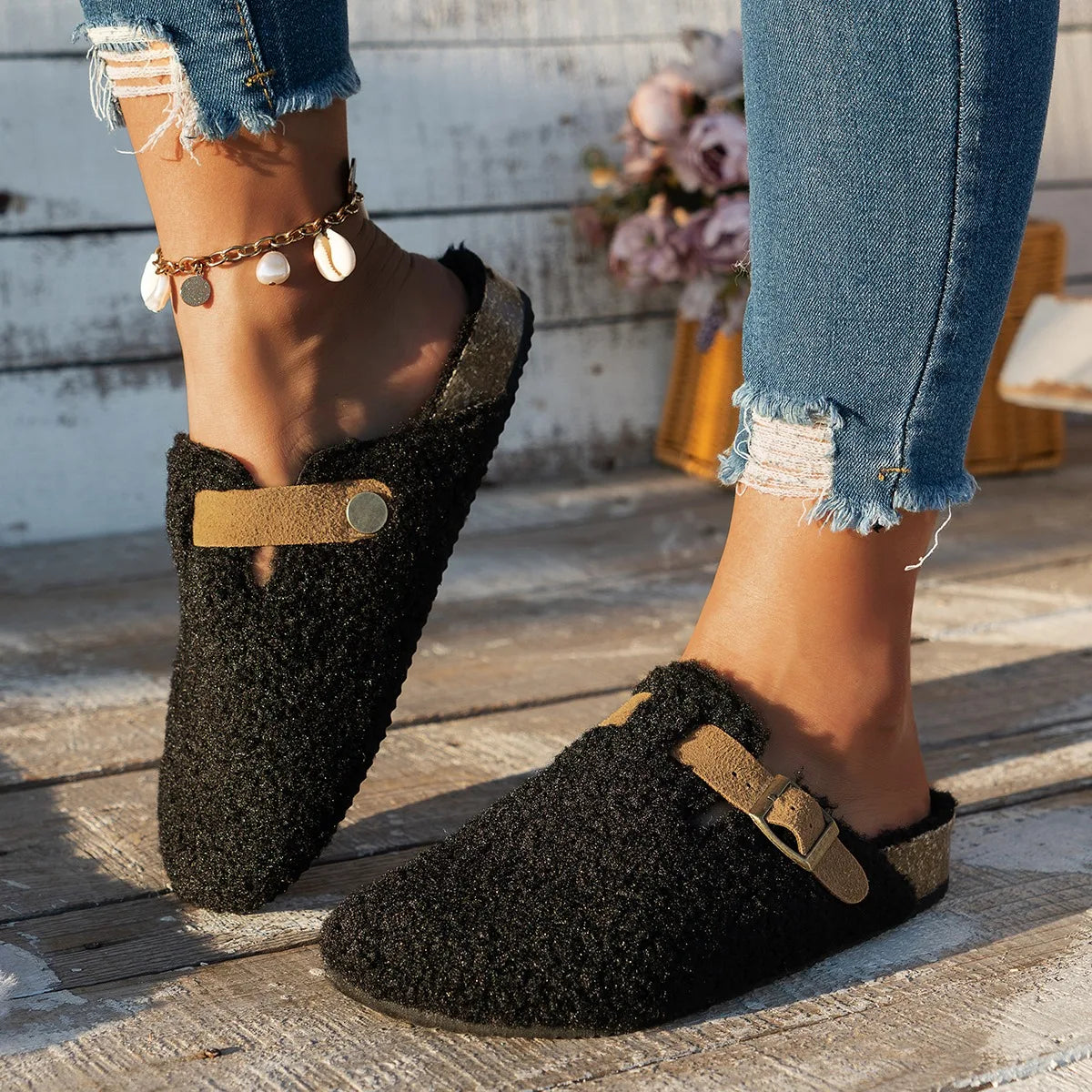 FleeceBuckle Slides