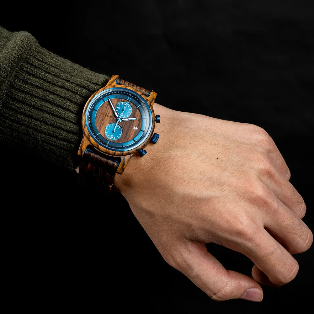 Men's Chronograph Watch - Elite Chronograph Watch
