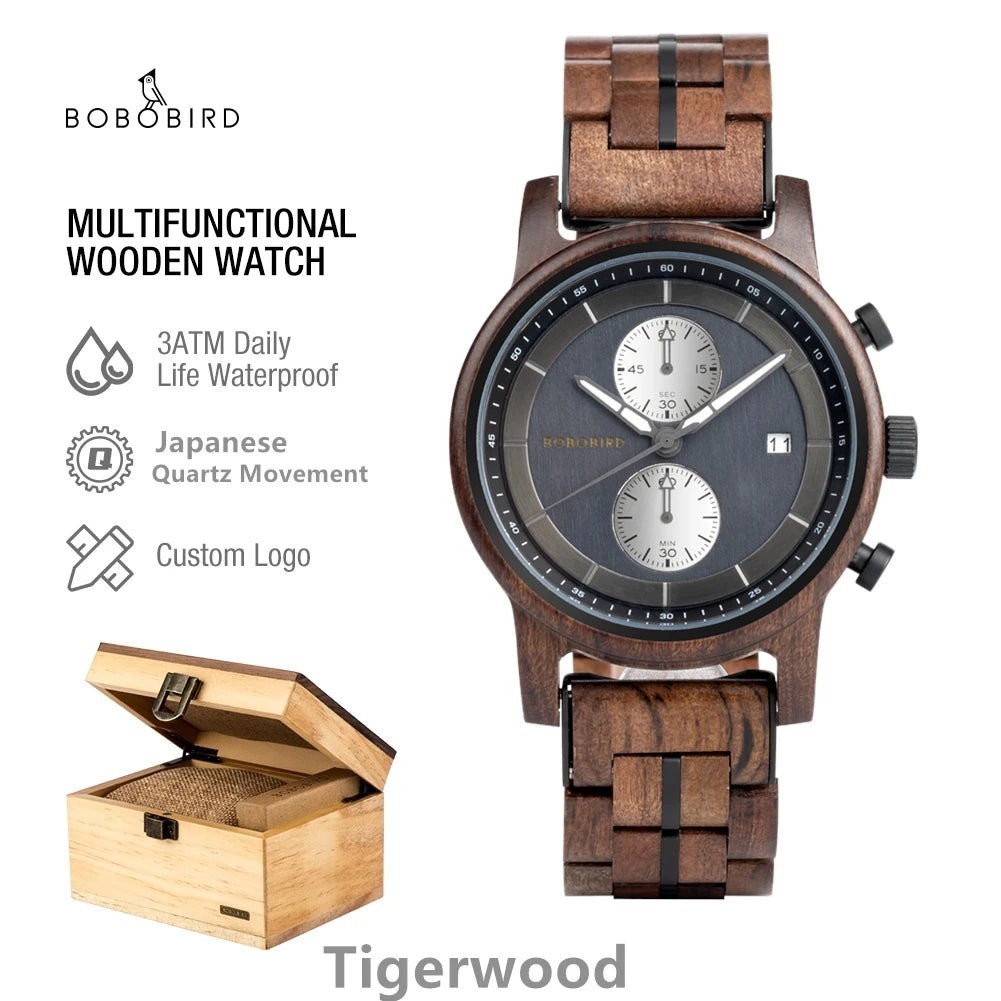 Men's Chronograph Watch - Elite Chronograph Watch