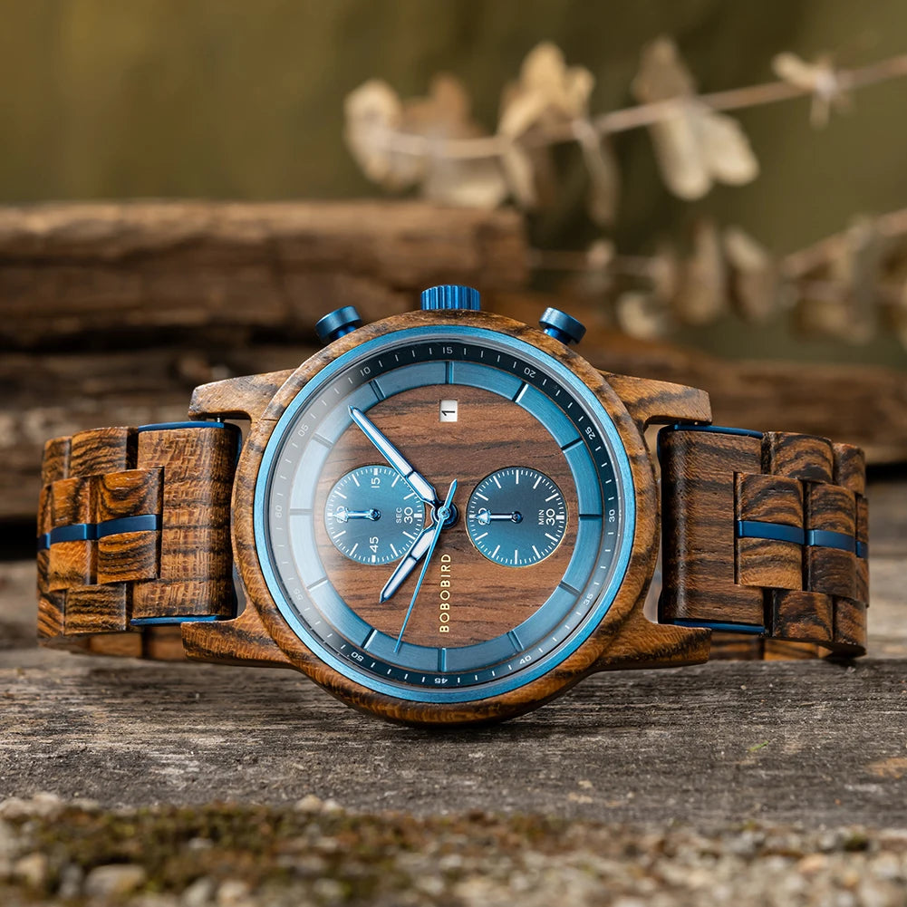 Men's Chronograph Watch - Elite Chronograph Watch