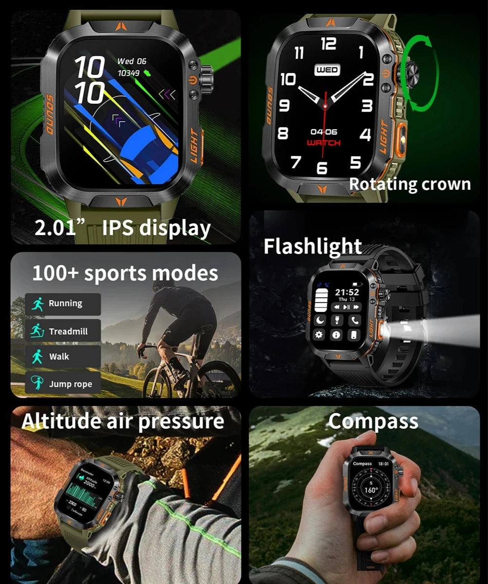 Trailblazer Pro Smartwatch - Men's Watches