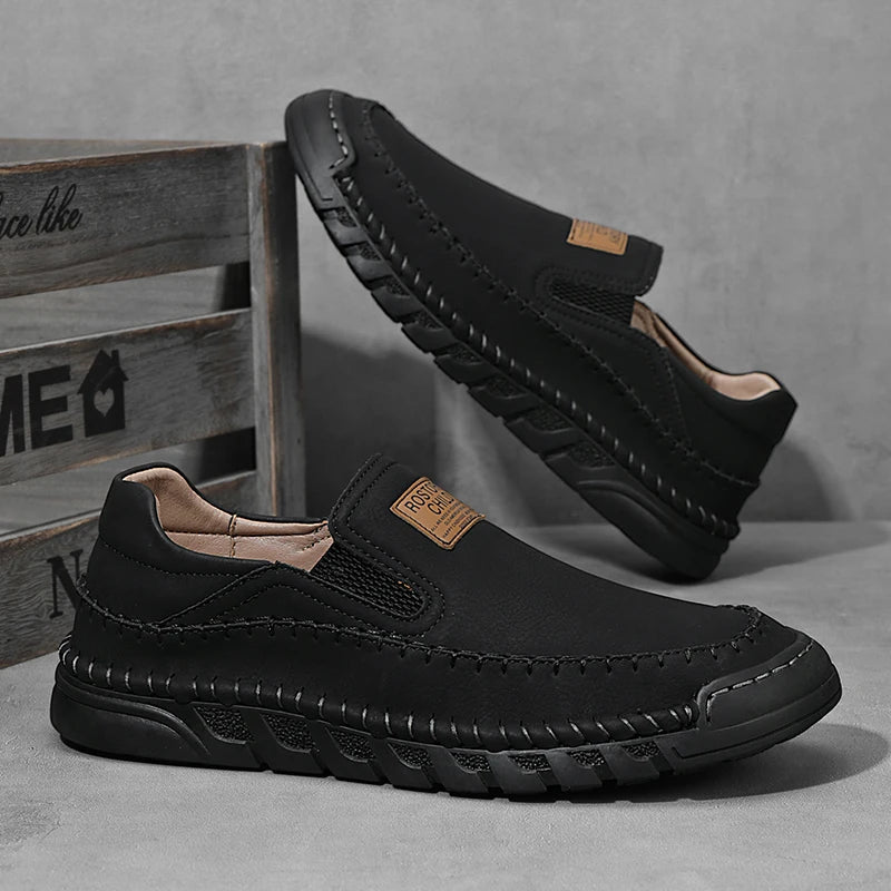 Luxe Leather Shoes - Luxe Leather Loafers