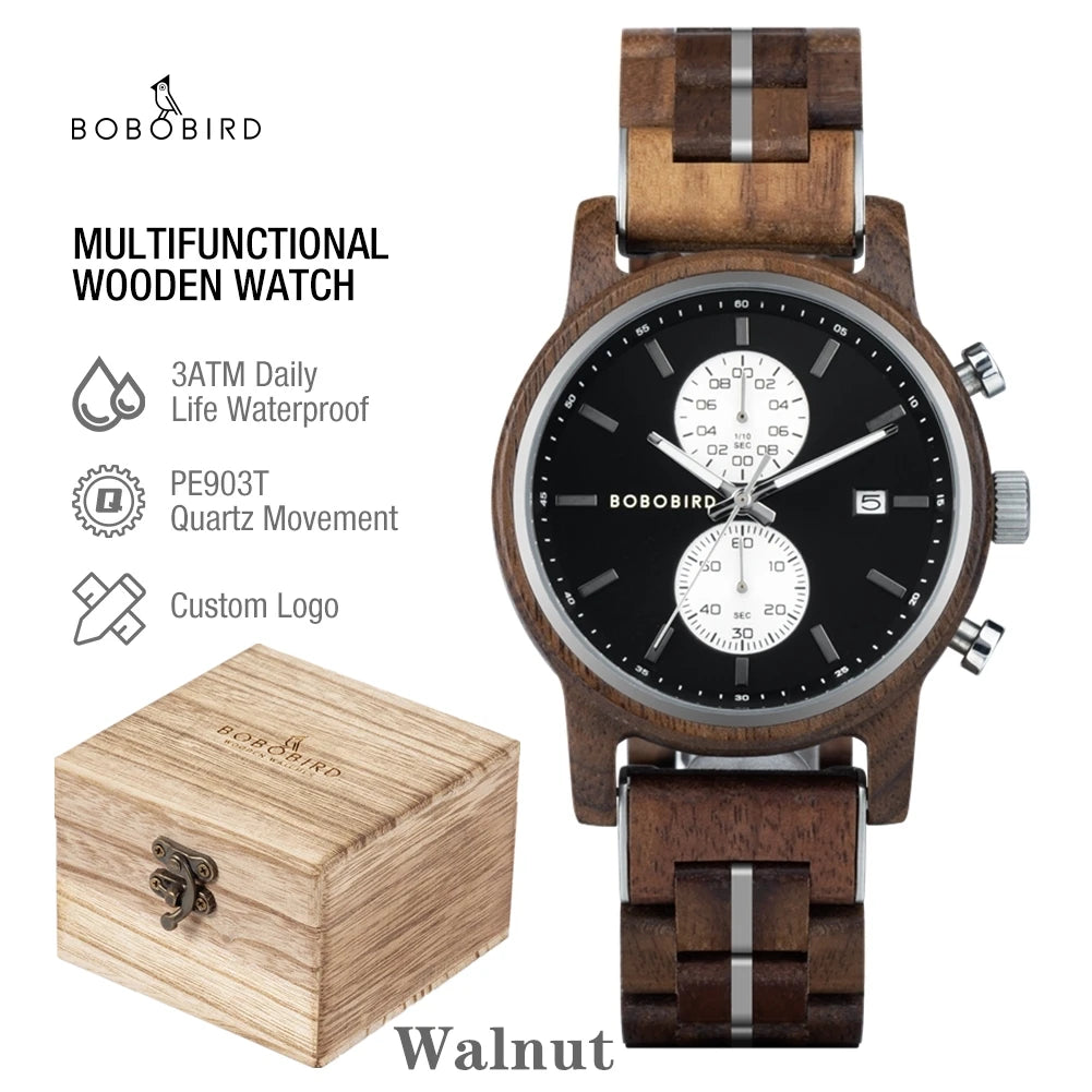 Men's Chronograph Watch - Elite Chronograph Watch