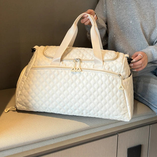 Women's Luxe Bags - MonoQuilt Luxe Bag