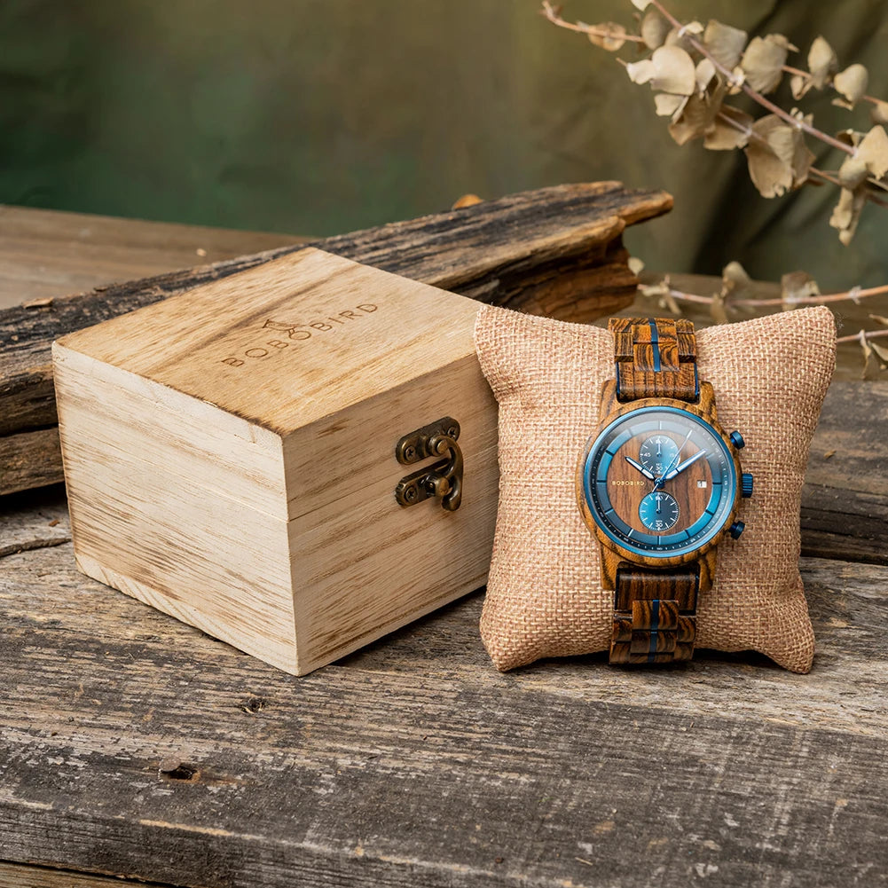 Men's Chronograph Watch - Elite Chronograph Watch