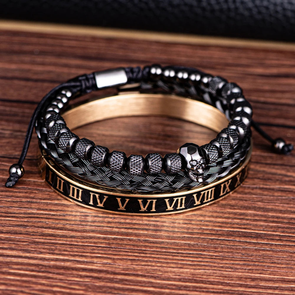 Eternal Edge Bracelet Set