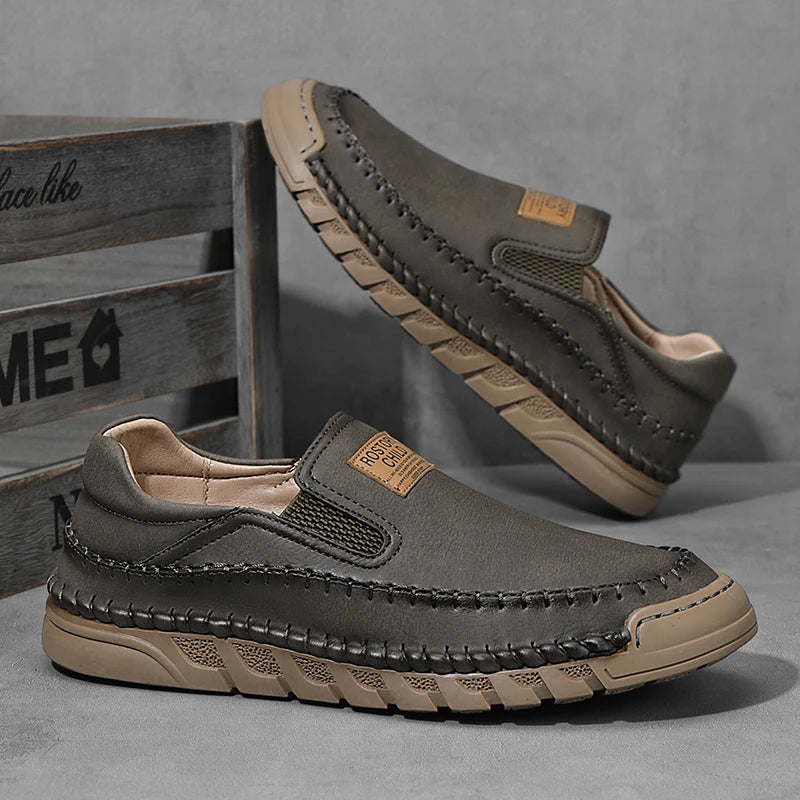 Luxe Leather Shoes - Luxe Leather Loafers