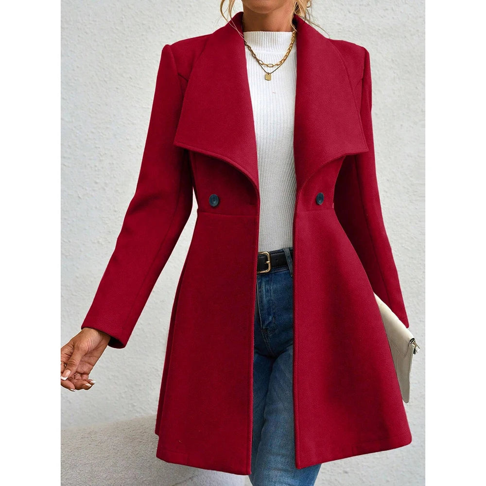 Scarlet Grace Coat