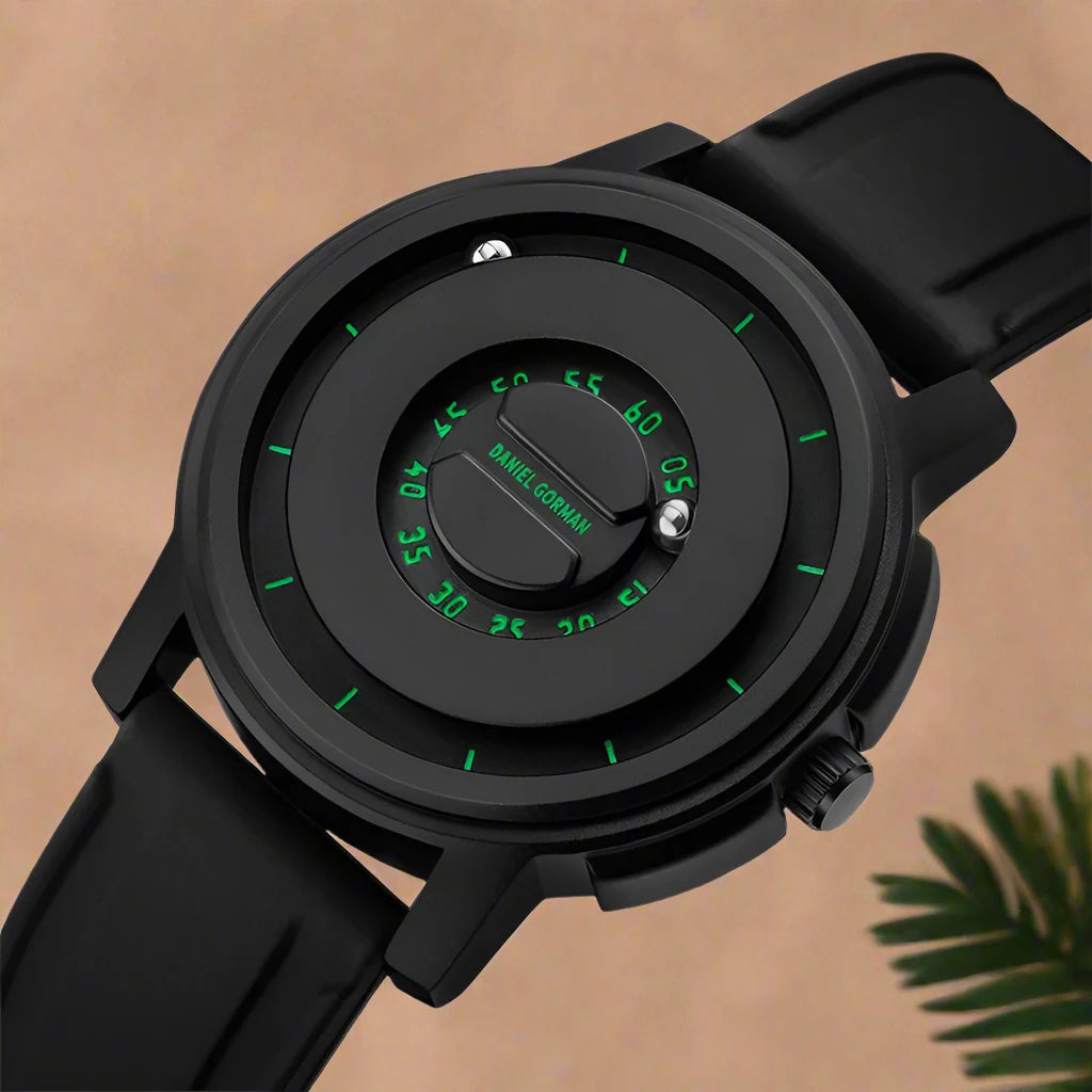 Magnetic Watch for Men - Magnetic Alien Watch