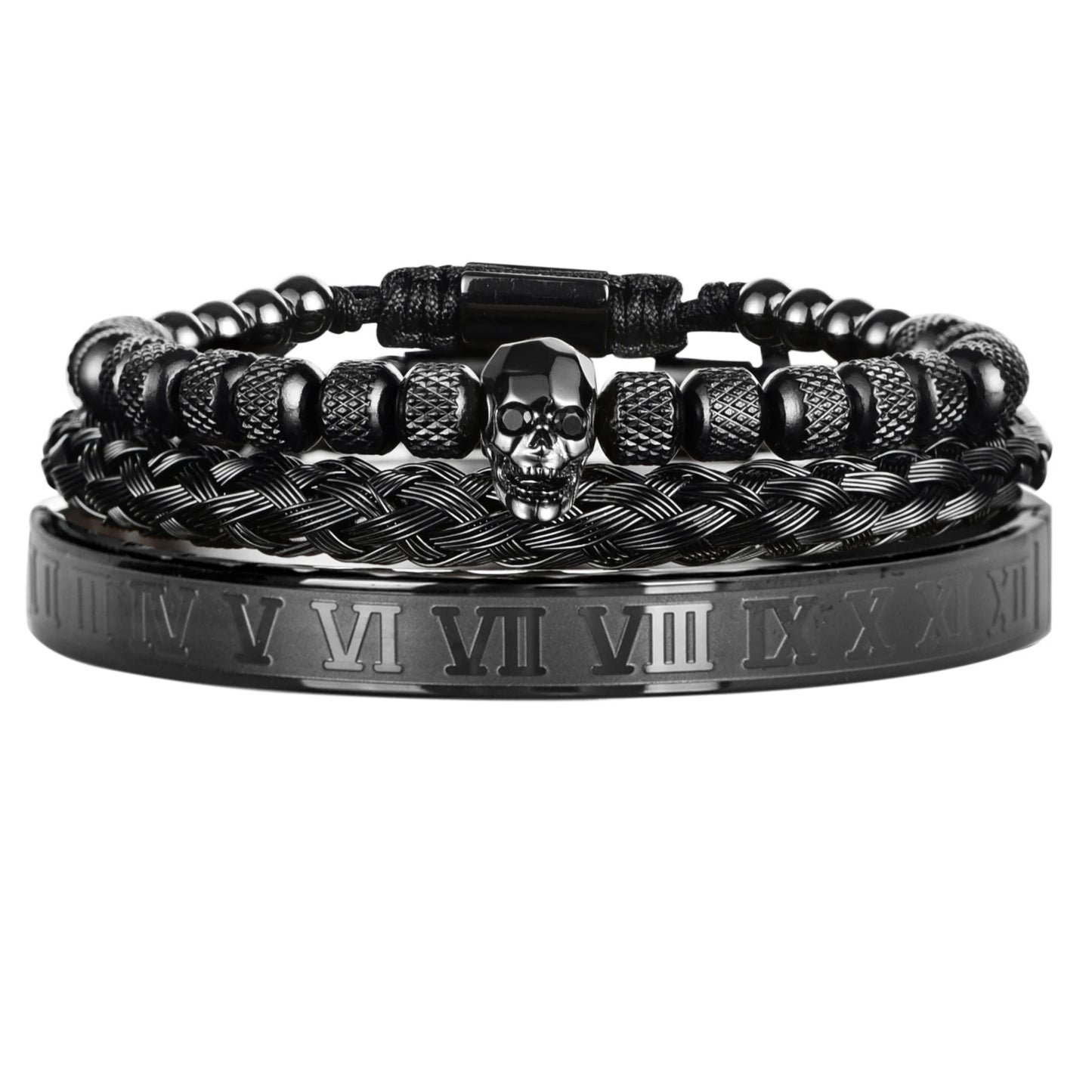 Eternal Edge Bracelet Set