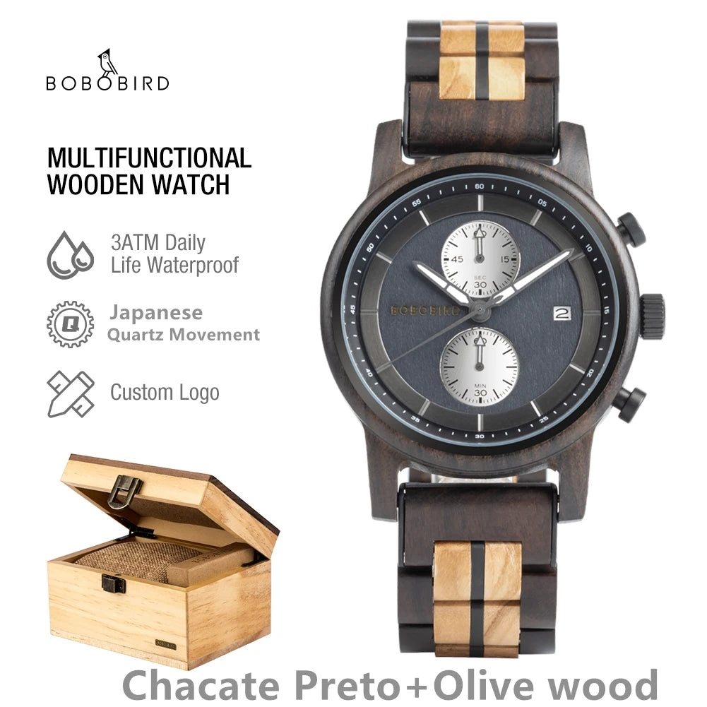 Men's Chronograph Watch - Elite Chronograph Watch
