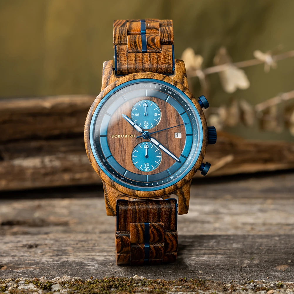 Men's Chronograph Watch - Elite Chronograph Watch