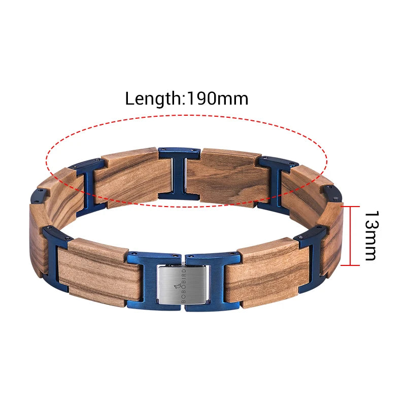 Mens Wood Bracelet - Ever Wood Bracelet
