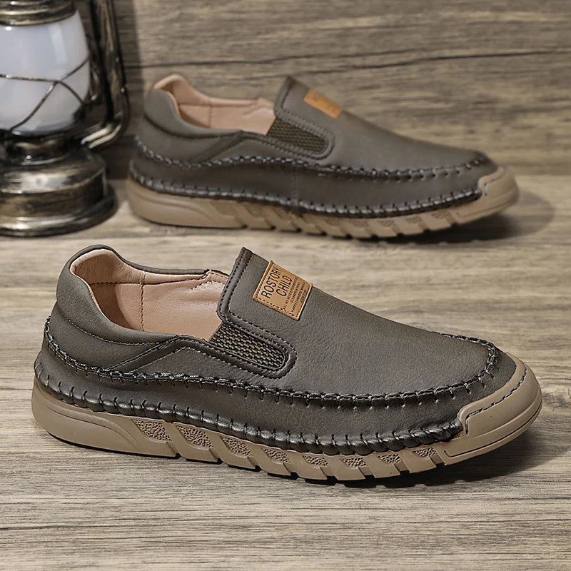 Luxe Leather Shoes - Luxe Leather Loafers
