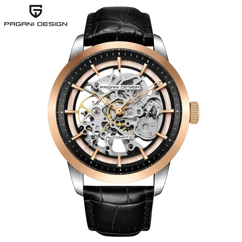 Crystal Watches for Men - CrystalGear Timepiece