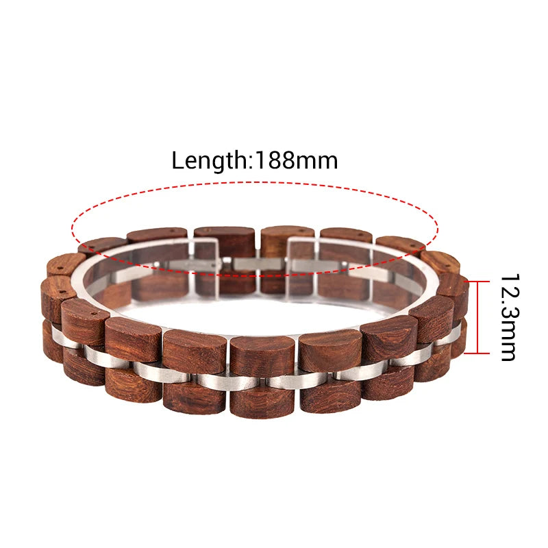 Wood Bracelet - Ever Wood Bracelet