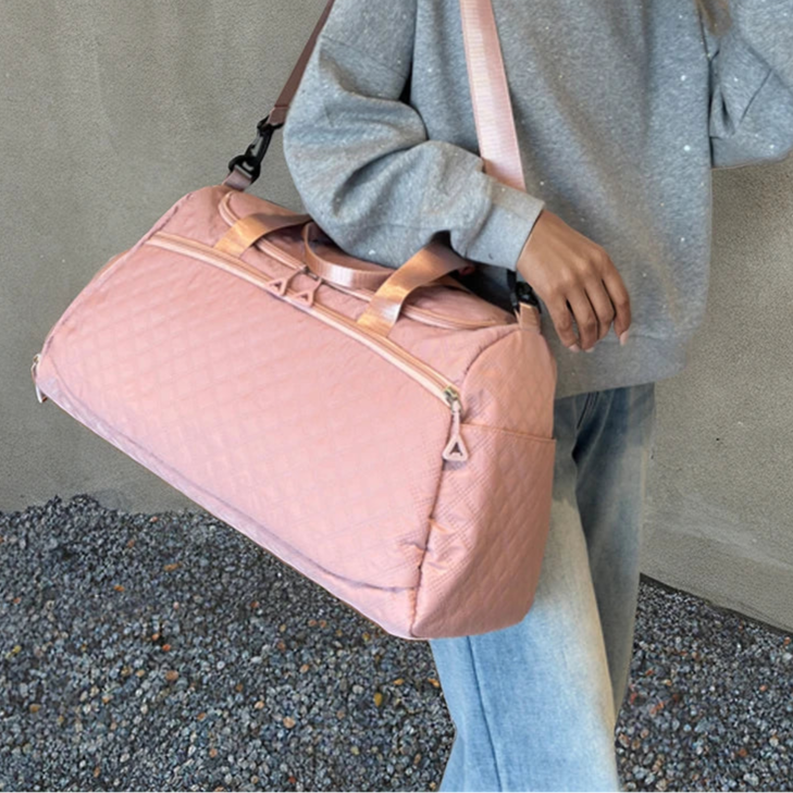 Women's Luxe Bags - MonoQuilt Luxe Bag