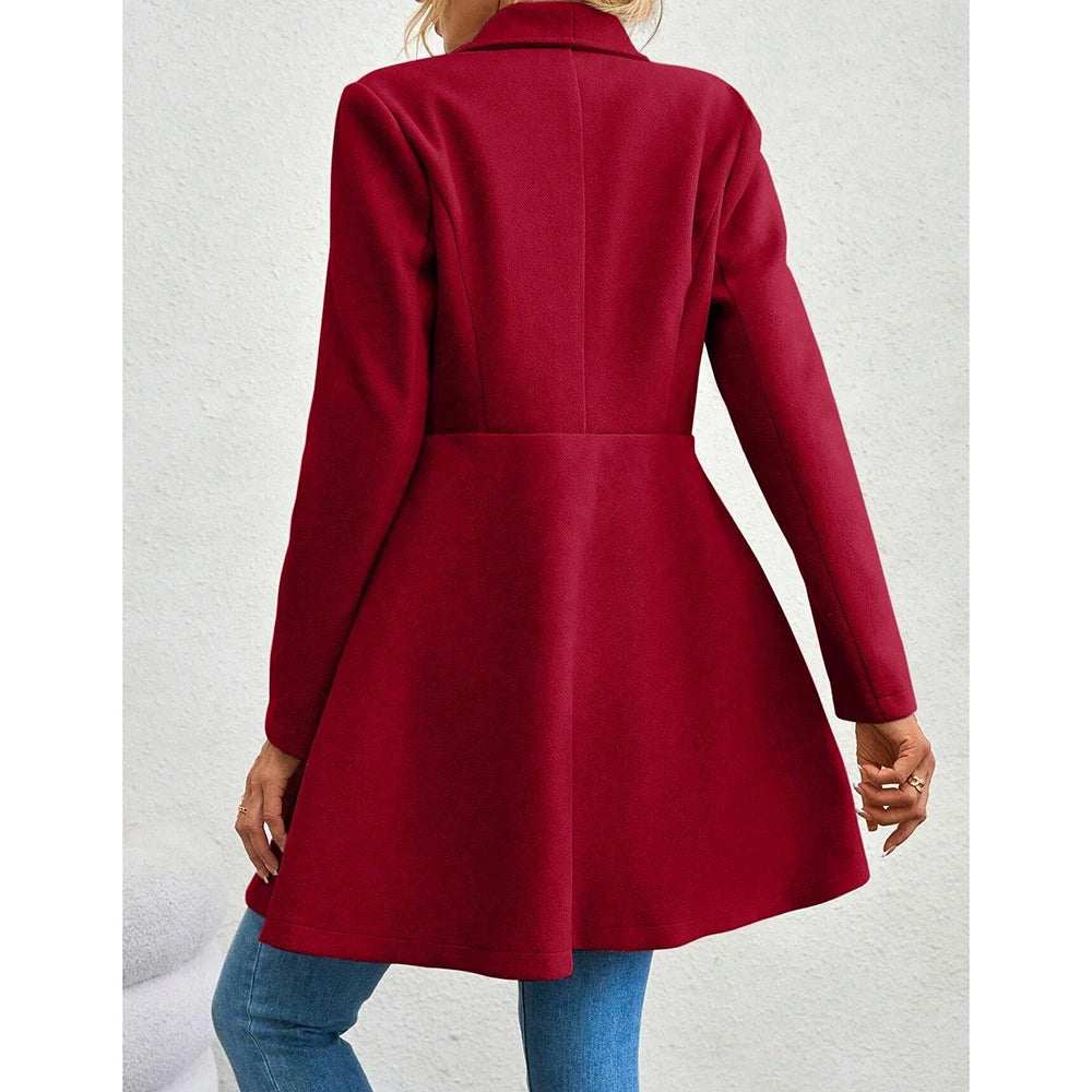 Scarlet Grace Coat