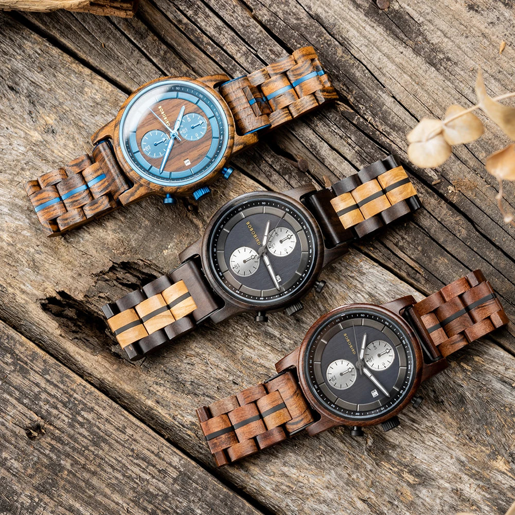Men's Chronograph Watch - Elite Chronograph Watch