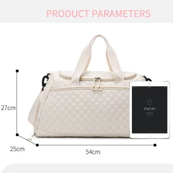 Women's Luxe Bags - MonoQuilt Luxe Bag