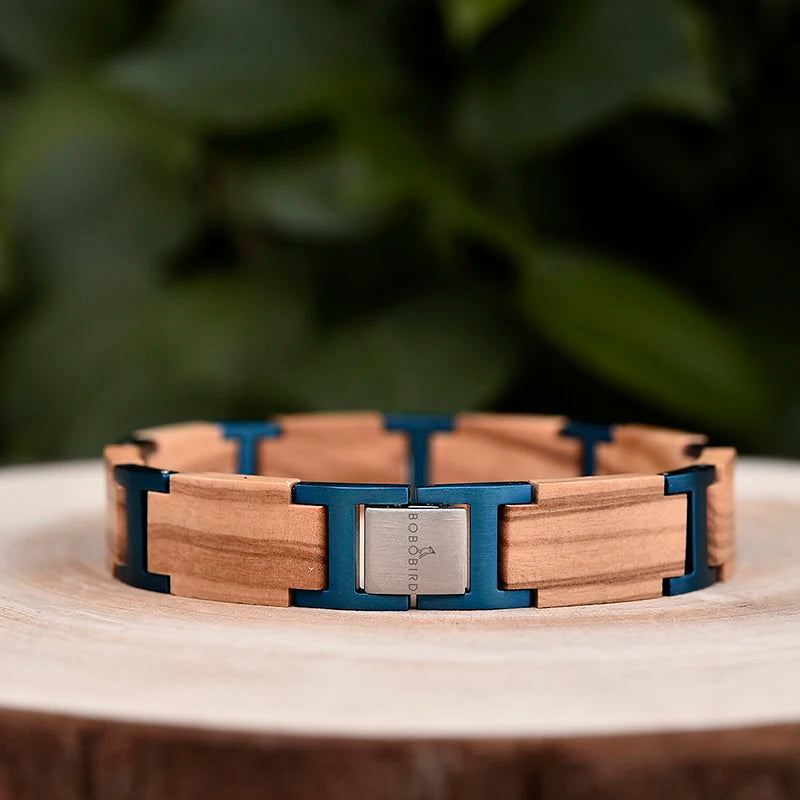 Mens Wood Bracelet - Ever Wood Bracelet