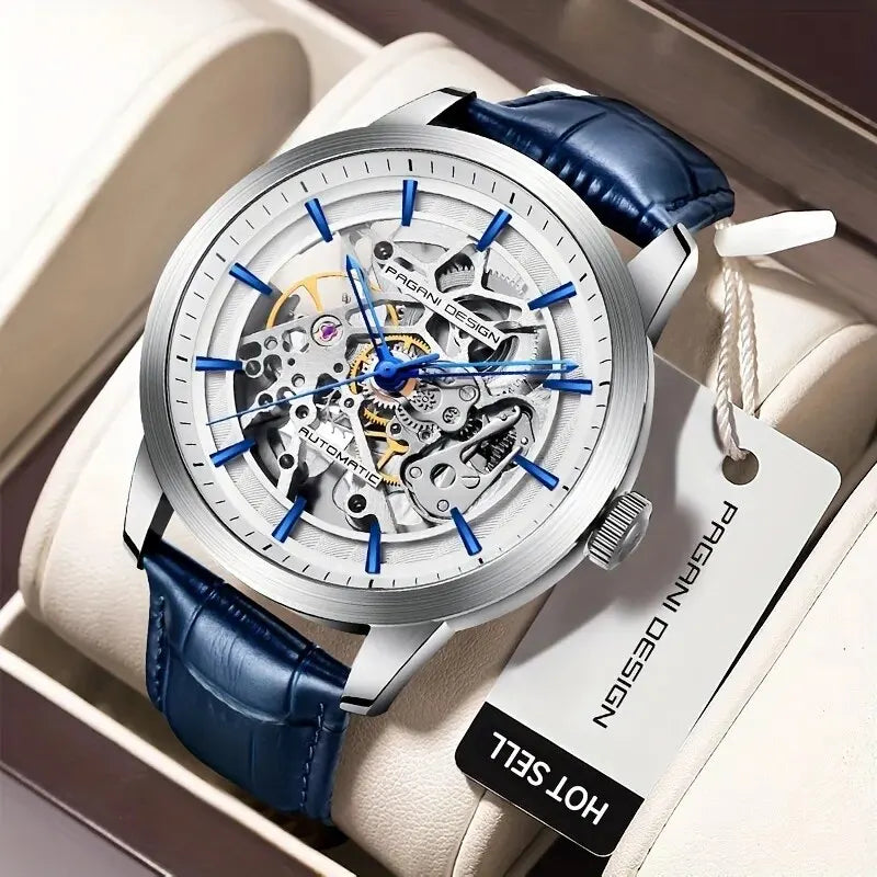 Crystal Watches for Men - CrystalGear Timepiece