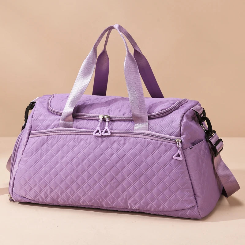 Women's Luxe Bags - MonoQuilt Luxe Bag