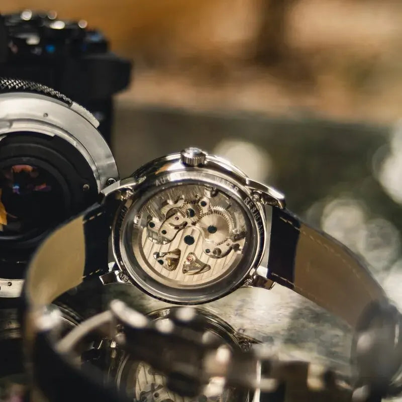 Crystal Watches for Men - CrystalGear Timepiece