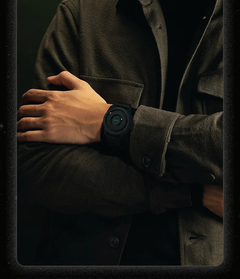 Magnetic Watch for Men - Magnetic Alien Watch
