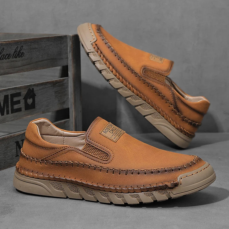 Luxe Leather Shoes - Luxe Leather Loafers