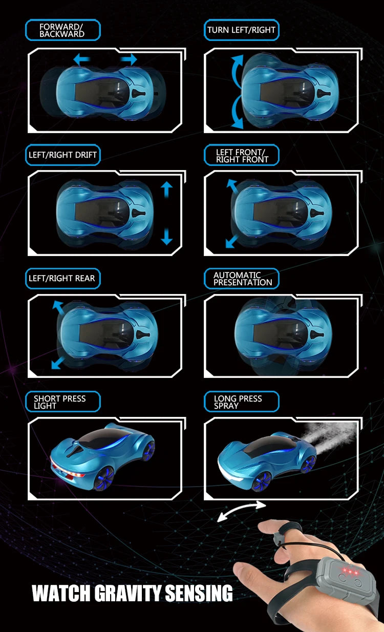 Sci-Fi Smoke Car