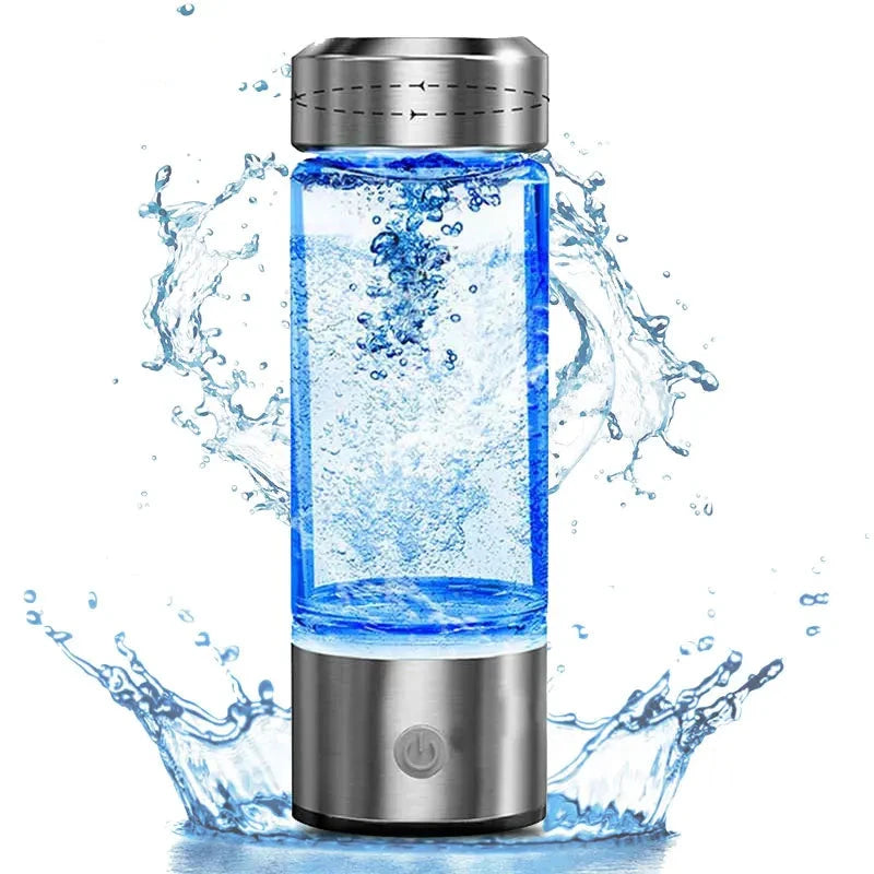 Hydrogen Water Bottle - HydroGlow Flask