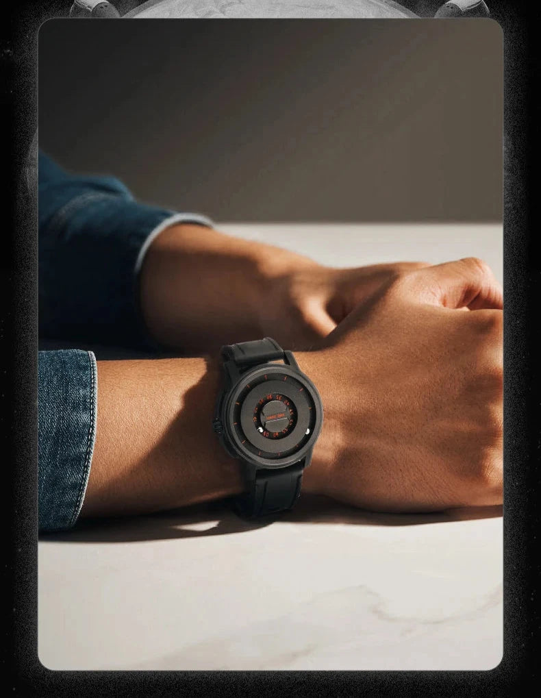 Magnetic Watch for Men - Magnetic Alien Watch