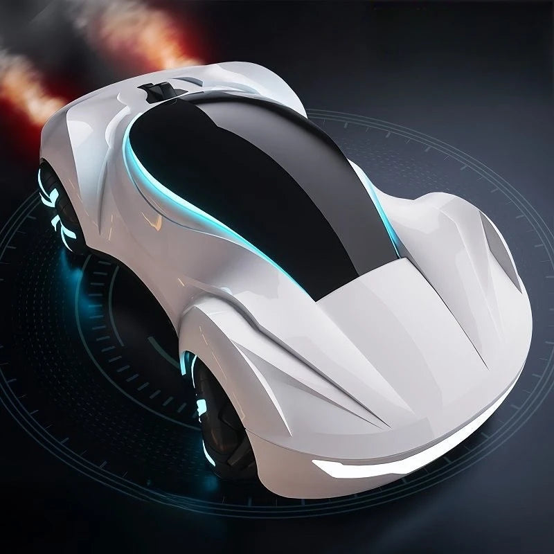 Sci-Fi Smoke Car