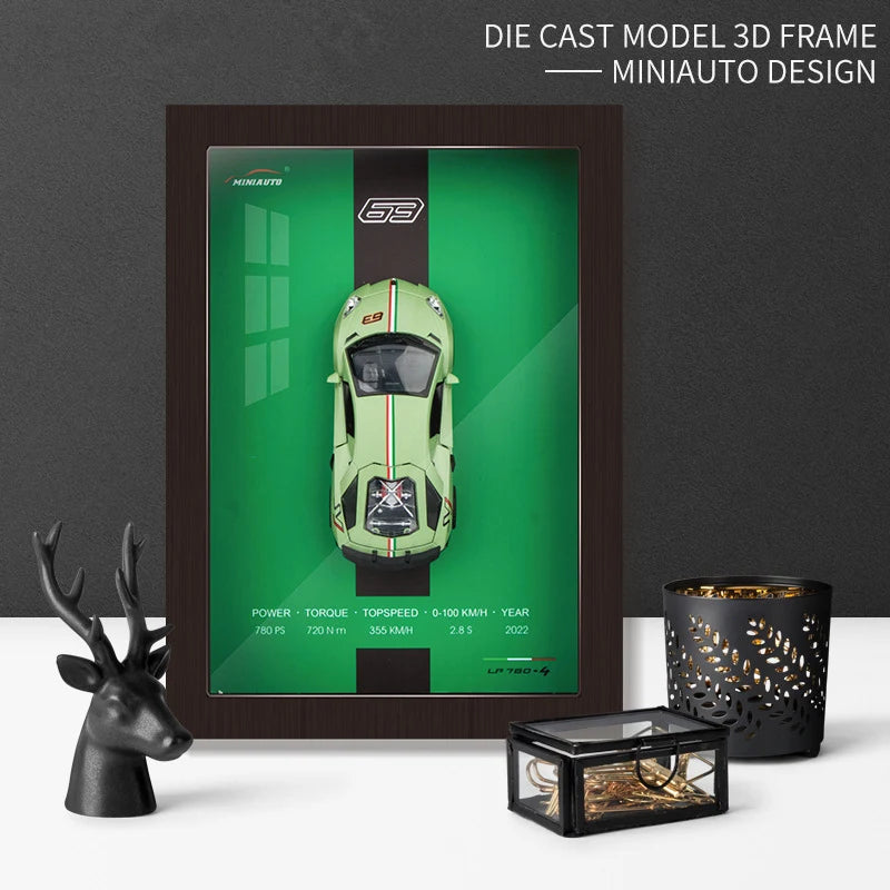 3D Racing Car Hanging - Toys & Games