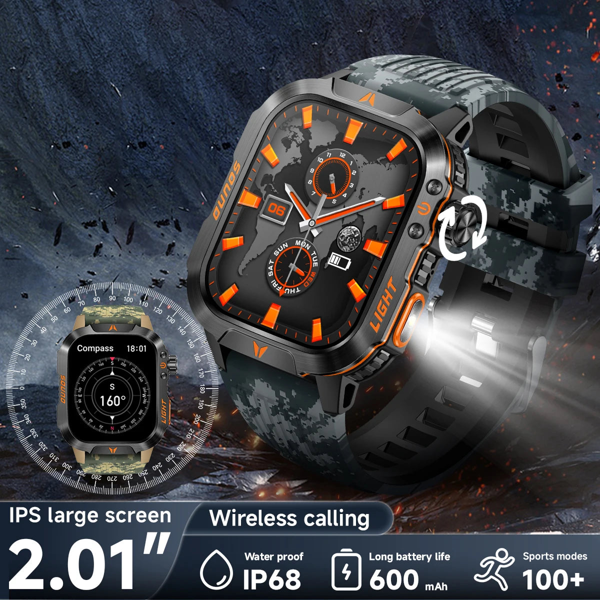 Trailblazer Pro Smartwatch - Men's Watches