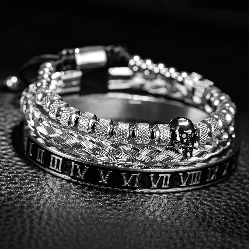 Eternal Edge Bracelet Set