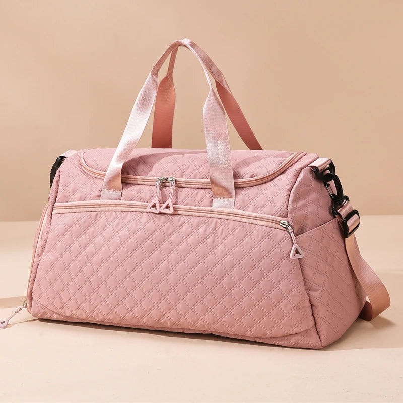 Women's Luxe Bags - MonoQuilt Luxe Bag