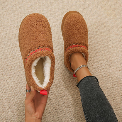 Slip on Cozy Mules - Shoes For Women