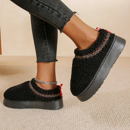 Slip on Cozy Mules - Shoes For Women