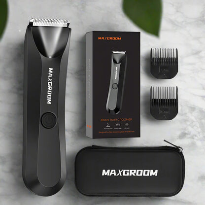 Body Hair Trimmer - SmoothEdge Groomer Pro