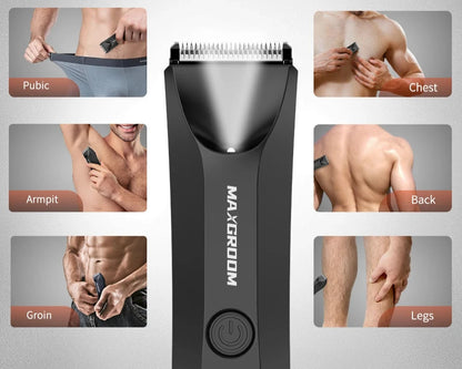 Body Hair Trimmer - SmoothEdge Groomer Pro