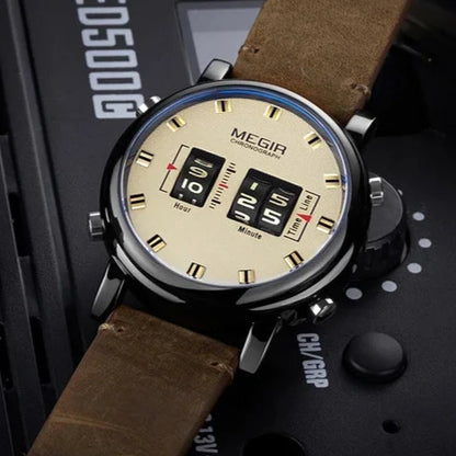 Vintage Meter Watch -  Men's Watches