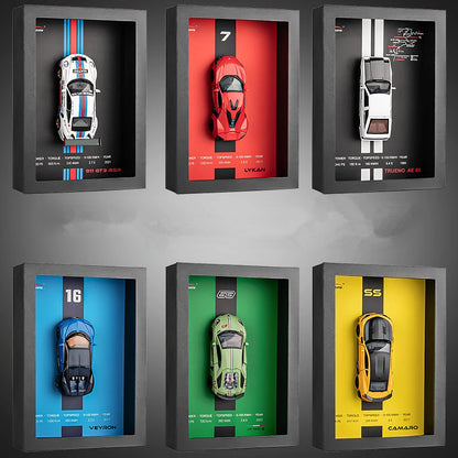3D Racing Car Hanging - Toys & Games