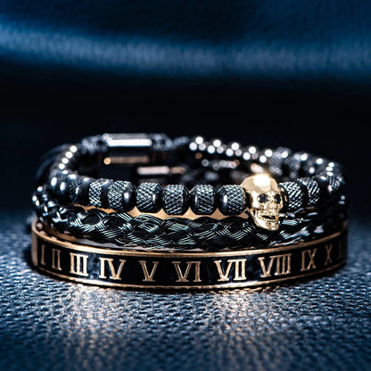 Eternal Edge Bracelet Set