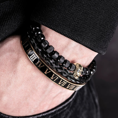 Eternal Edge Bracelet Set