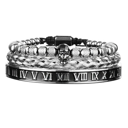 Eternal Edge Bracelet Set